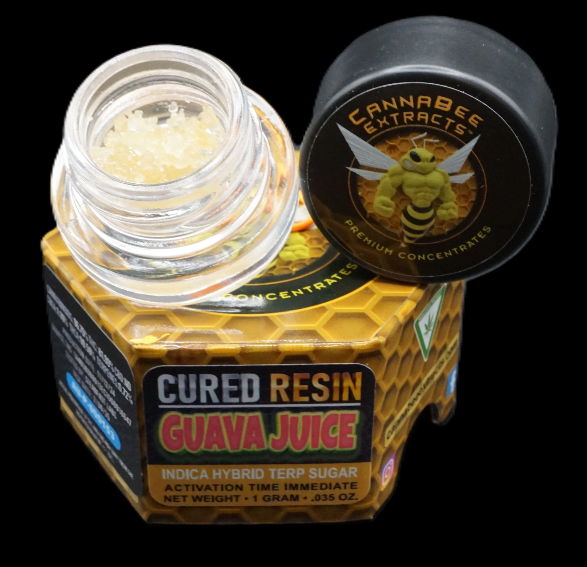 Cannabee Extracts - Guava Juice -CR -1/G Each - MiLoud Main Image