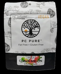PC PURE - GUAVA MELON GUMMY - 20mg/pc - PC PURE