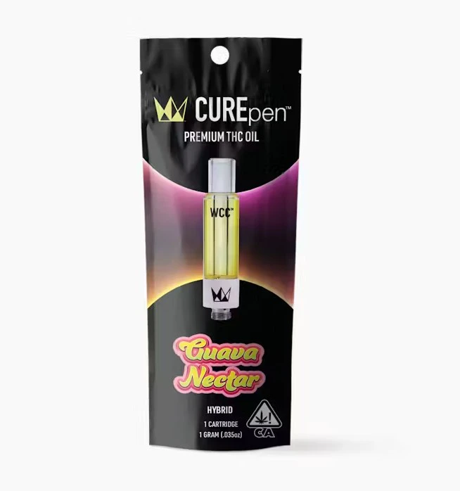 West Coast Cure - WEST COAST CURE: Guava Nectar CUREpen 1g Distillate Cart (H) Main Image