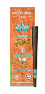 PLATINUM VAPE - Platinum x Presidential Moon Rock Blunt - Guava Melon - 1.5g