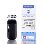 Guava Yogurt, Liquid Live Rosin, Disposable, 1g
