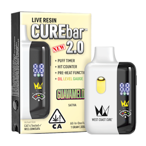 WEST COAST CURE - Guavamelon (S) | 1g CUREbar All In One 2.0 | West Coast Cure