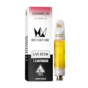 Guavamelon (S) | 1g Live Resin Vape | West Coast Cure