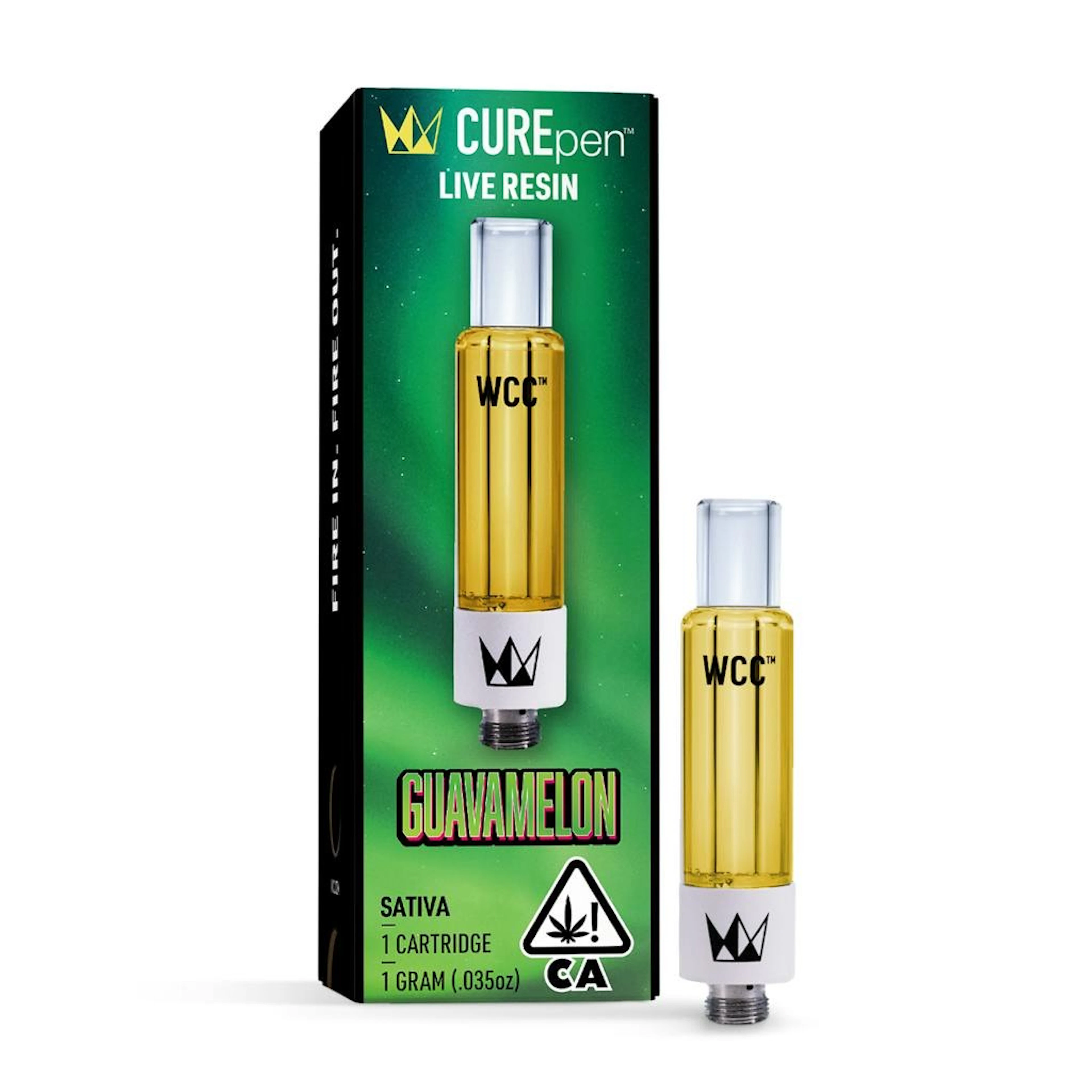 West Coast Cure Guavamelon Live Resin Cartridge 1.0g
