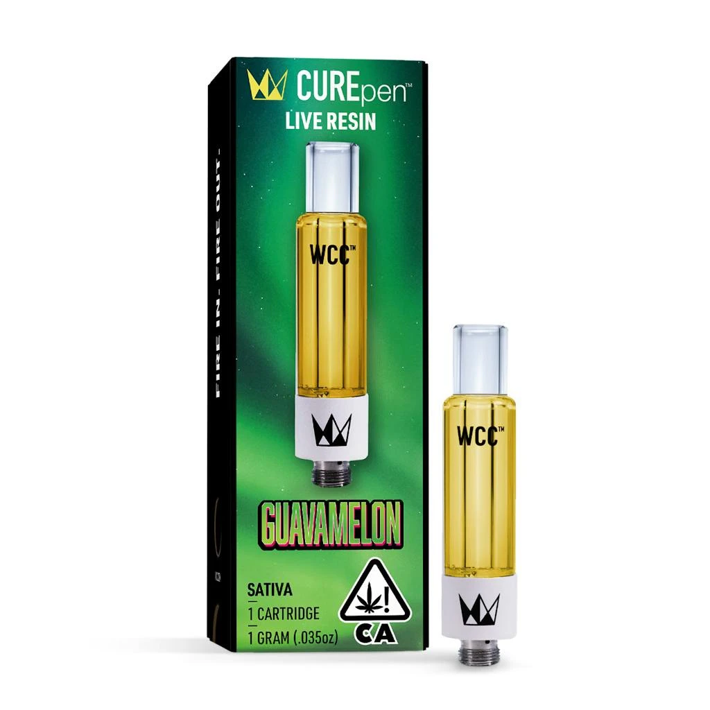 West Coast Cure - West Coast Cure Guavamelon Live Resin Cartridge 1.0g Main Image