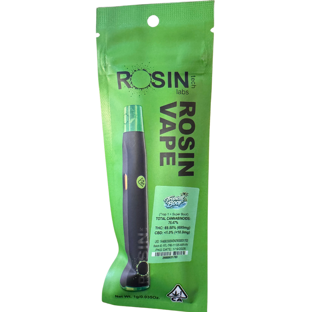 Rosin Tech Labs — Tropical Boof - Disp