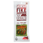Arcata Fire - Cured Resin - Gumbo - Vape Cart - 1.0g