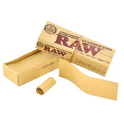 Raw Gummed Tips