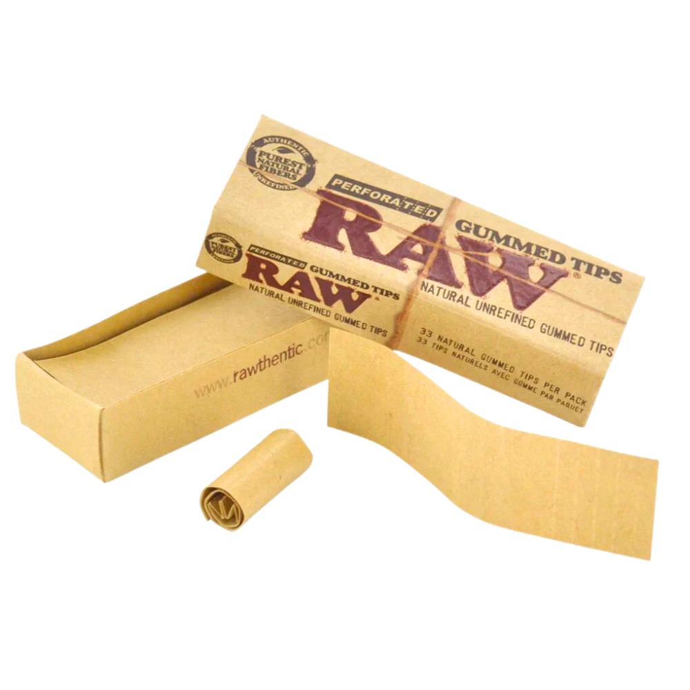 Raw - Raw Gummed Tips Main Image