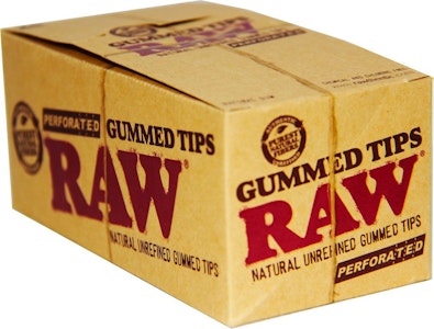 Raw - RAW Gummed Tips 33ct PD # 13226