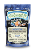 The Green Lady - Nightcap (Sleep) - Gummy - 10 x 10mg
