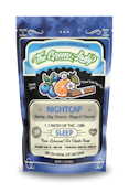 The Green Lady- Nightcap Gummies- 10mg/10pack-100mg