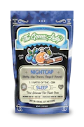 The Green Lady | Nightcap Sleep Gummies | 1:1 THC:CBN | 100mg