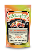 The Green Lady-Spicy Peach Margarita Gummies 10mg/10pack-100mg