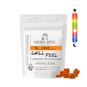 Chill Peel 10mg THC Gummies - 10 Count - Blood Orange