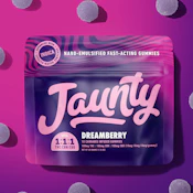 Jaunty - Dreamberry - Fast Acting Gummy - 10 x 10mg