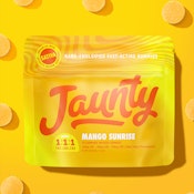 Mango Sunrise | Gummies | 100mg/10 Pieces