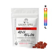 Move Melon 10mg THC and 5mg THCV Watermelon Gummies- 10 Count