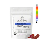 Sleep Berry | 10mg THC | 5mg CBN | Indica |Gummies |10 Count