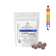 Sleep Berry 5mg THC 5mg CBD 5mg CBN Gummies-10 Count