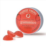 Florist Farms- Strawberry gummies- 10 pack