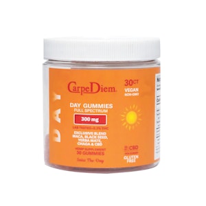 Carpe Diem - Carpe Diem - 300 mg Day Gummies