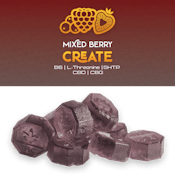 500 Mg Kudose Mixed Berries