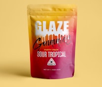 Glaze | Gummy | Sour Tropical Pk | 100mg