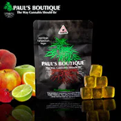 Grape Hash Rosin 10 MG x 20 Gummies Indica
