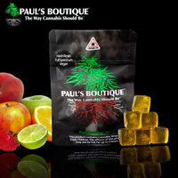 Paul's Boutique - Grape Hash Rosin 10 MG x 20 Gummies Indica Main Image