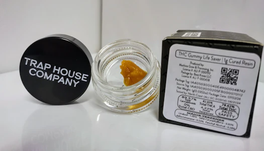 TRAP HOUSE - THC Gummy Life Saver | 1g Cured Resin