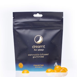 Dreamt - Dreamt Sleep Gummy - THC:CBD | 2.5:1 - 100MG