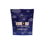 Pomegranate Punch 1:2 CBN:THC Gummies 10pk 100mg