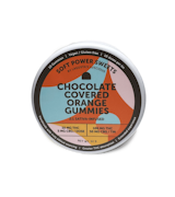 Soft Power Sweets | Chocolate Covered Orange Gummies 2:1 (THC:CBG) | 100mg