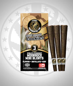 Presidential - Gurl Scout Cookies (.7g) Mini Blunts-3pk