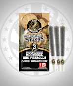 Gurl Scout Cookies (.5g) Mini Prerolls-3pk