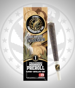 PRESIDENTIAL - Gurl Scout Cookies (1g) Moonrock Preroll-H