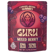Guru Gummies | Mixed Berry