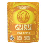 Guru Gummies | Pineapple