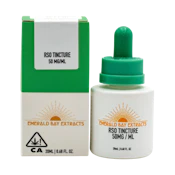 Gush Mints (S) | 1000mg 1:1 CBD:THC RSO Tincture | Emerald Bay Extracts