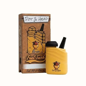 POT & HEAD - Gush Mintz | Live Rosin Fuel Tank | 0.5g | Pot & Head