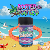 Rooted & Zooted Gush Mintz Bubble Blowers Infused Preroll 5pk (5x.5g)