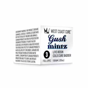 Gush Mintz Tier 3 Live Rosin Cold Cure Badder 1g