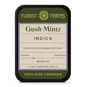 FLORIST FARMS - Gush Mints | Pre-rolls | 0.5g 7-pack | Florist Farms