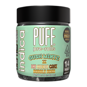 Gush Mintz x Ice Cream Cake (I) | .5g 14pk Bubble Hash Preroll | Puff