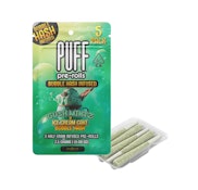 PUFF Gush Mintz x Ice Cream Cake Diamond Infused Pre-Roll 5-Pack 2.5g