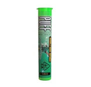 PUFF Gush Mintz x Ice Cream Cake Diamond Infused Pre-Roll 1.0g