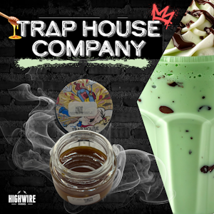 TRAP HOUSE - Trap House Co. Cured Resin Gush Mints Bucket 15g