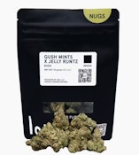 Lolo Gush Mints x Jelly Runtz NUGS 1/2 28%