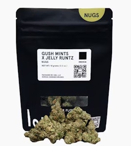 lolo - SALE Lolo Gush Mints x Jelly Runtz NUGS 1/2 28%